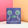 Folding Mini Neck Fan Rechargeable Fan Portable Fan Hand Free S13-F1193