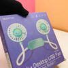 Folding Mini Neck Fan Rechargeable Fan Portable Fan Hand Free S13-F1193