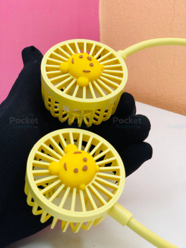 Folding Mini Neck Fan Rechargeable Fan Portable Fan Hand Free S13-F1193