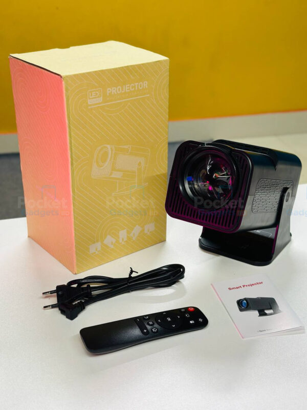 6091623296866042370 HY320 Mini Android Projector