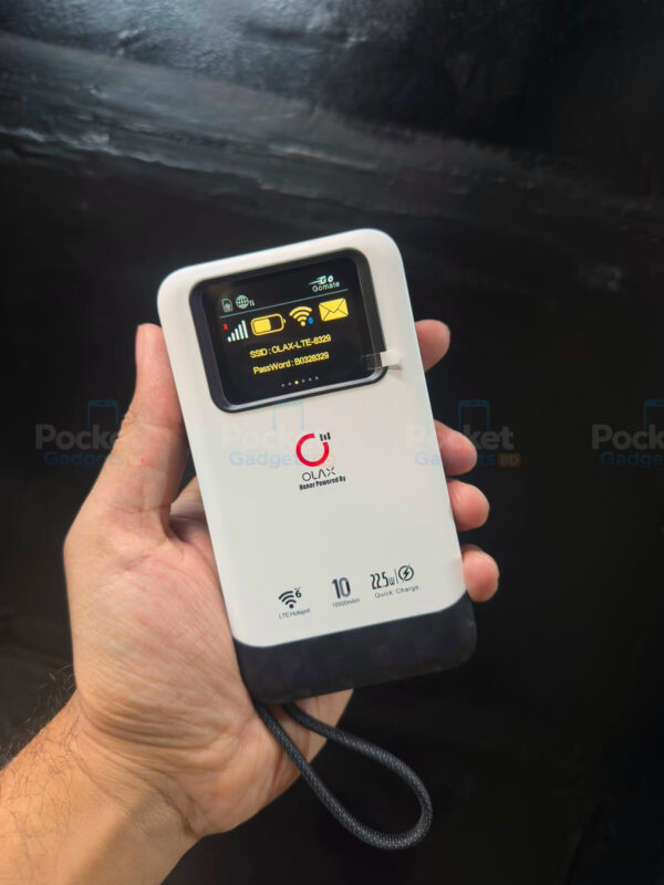 OLAX M200 GOMATE Sim Supported Pocket Router with Power Bank