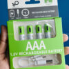 1724100262QTu8i SmarToools RB40 AAA 1.5V 750 mWh Rechargeable Battery (4Pcs Set)