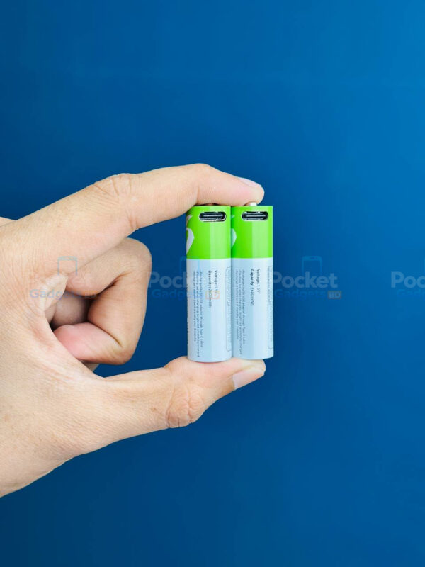 SmarToools RB20 AA 1.5V 2600mWh Rechargeable Battery ( 2 Pcs Set)