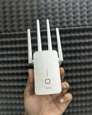 SaveInst.App_595270477_1448927073261773_8602079554435771485_n Hoco HI35 Wifi Repeater | WLAN/LAN Port (10/100Mbps)
