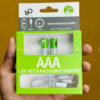 SmarToools RB20 AAA 1.5V 750 mWh Rechargeable Battery (2 Pcs Set)